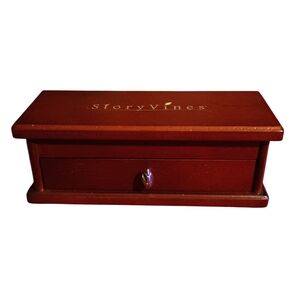 Wooden Storage Box - Brown